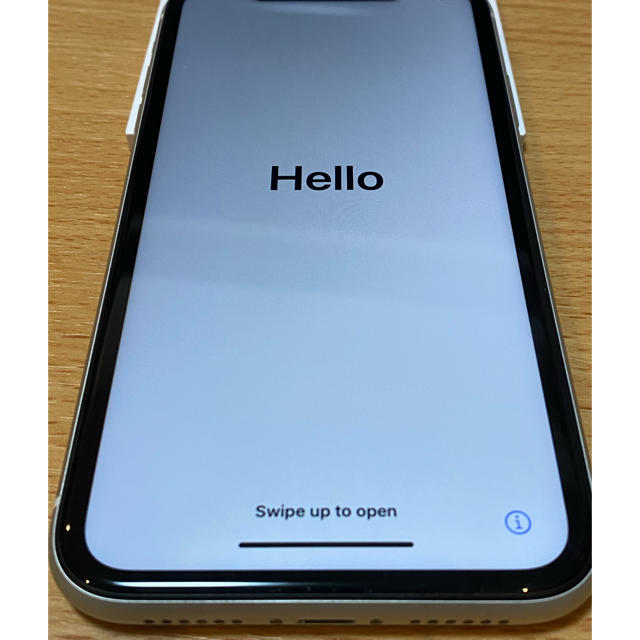 Apple - 【美品】iPhone XR 64GB WHITE 白 SIMフリー ソフトバンクの通販 by ちーも's shop｜アップルならラクマ