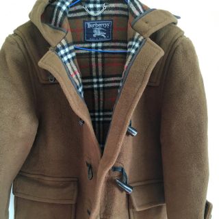 バーバリー(BURBERRY)のBurberryダッフル(ダッフルコート)