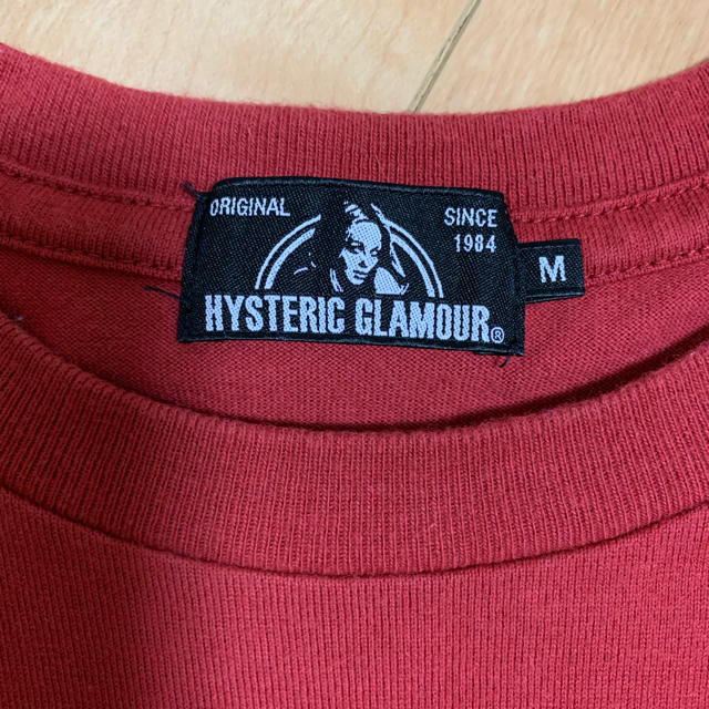 HYSTERIC GLAMOUR(ヒステリックグラマー)のヒステリックグラマー  Tシャツ　hysteric ヒステリックベア メンズのトップス(Tシャツ/カットソー(半袖/袖なし))の商品写真