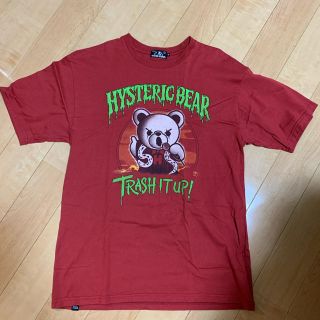 ヒステリックグラマー(HYSTERIC GLAMOUR)のヒステリックグラマー  Tシャツ　hysteric ヒステリックベア(Tシャツ/カットソー(半袖/袖なし))