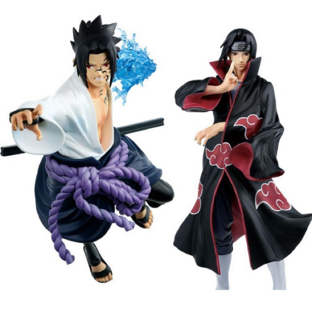 Banpresto ナルト Naruto 疾風伝 うちはイタチ サスケ フィギュア 2個セットの通販 By まうい S Shop バンプレストならラクマ