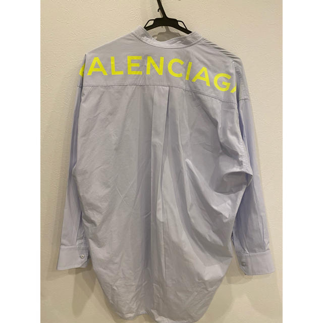当店だけの限定モデル Balenciaga バレンシアガ　シャツ　32サイズ - シャツ/ブラウス(長袖/七分)