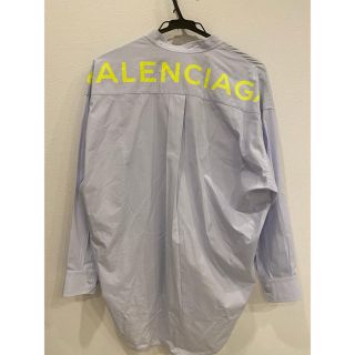 バレンシアガ(Balenciaga)のバレンシアガ　シャツ　32サイズ　(シャツ/ブラウス(長袖/七分))