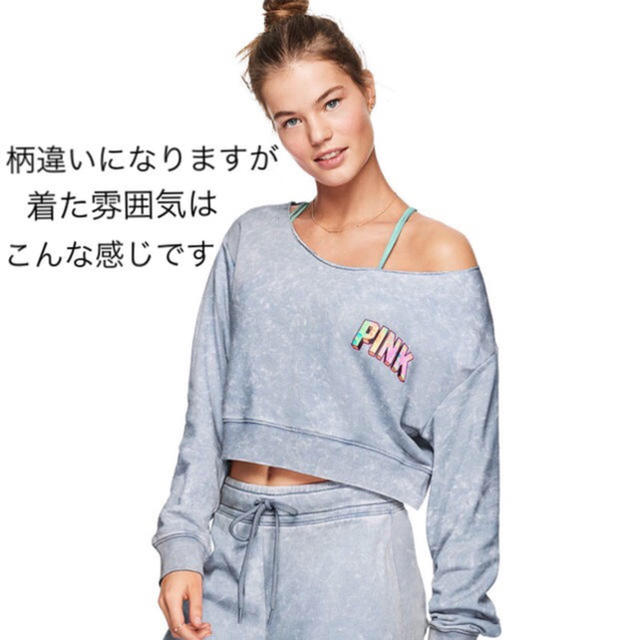 Victoria's Secret(ヴィクトリアズシークレット)の★Victoria's Secret★オフショルダー レディースのトップス(Tシャツ(長袖/七分))の商品写真