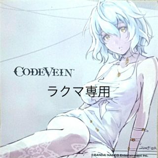 CODE VEIN 非売品 オリジナルスマホステッカー 森岡聖人 書き描ろし(その他)