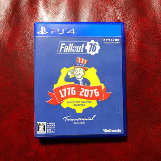 プレイステーション4(PlayStation4)のFallout 76 Tricentennial Edition PS4(家庭用ゲームソフト)