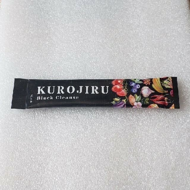 FABIUS(ファビウス)のKUROJIRU クロジル新品未開封1カ月分(30包)#2 コスメ/美容のダイエット(ダイエット食品)の商品写真