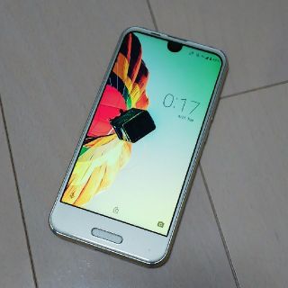 シャープ(SHARP)のSoftBank AQUOS R Compact 701SH SIMロック解除済(スマートフォン本体)