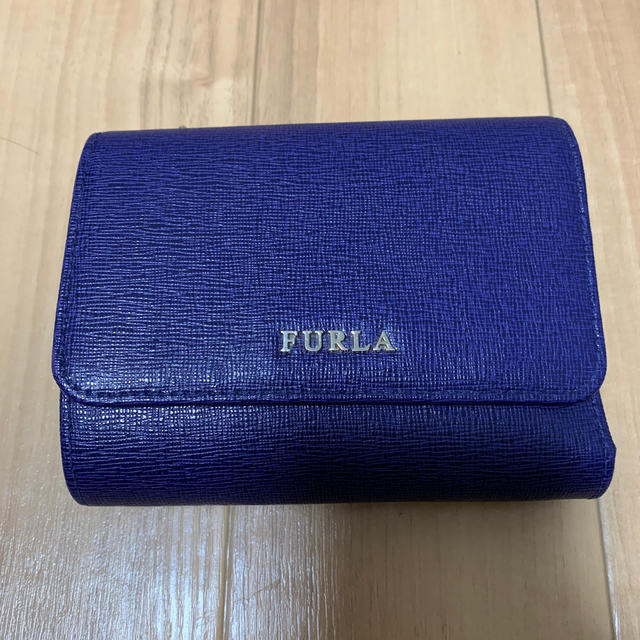 Furla(フルラ)のFURLA ネイビー　ミニ財布　最終お値下げセール メンズのファッション小物(折り財布)の商品写真