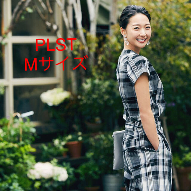 新品タグ有*畠山愛理さん着用 PLST チェックブラウス☆*褒められトップス | フリマアプリ ラクマ 新品タグ有*畠山愛理さん着用 PLST チェックブラウス☆*褒められトップス
