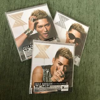 エグザイルザセカンド(EXILE THE SECOND)の【新品・未開封】SHOKICHI CD&DVD 3枚セット(ポップス/ロック(邦楽))