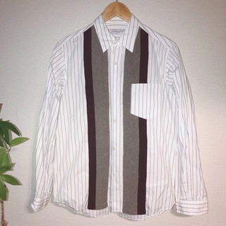 トゥモローランド(TOMORROWLAND)のTOMORROWLAND  デザインシャツ 『tricot-Shirt』(シャツ)