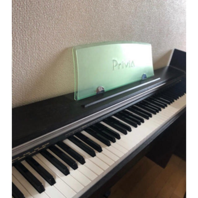 CASIO(カシオ)の【送料込み】CASIOpx700Privia 楽器の鍵盤楽器(電子ピアノ)の商品写真
