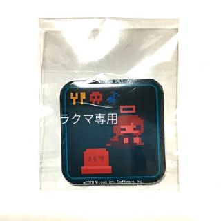 ボイド・テラリウム 非売品 バッジ 赤 PS4 nintendo switch(家庭用ゲームソフト)