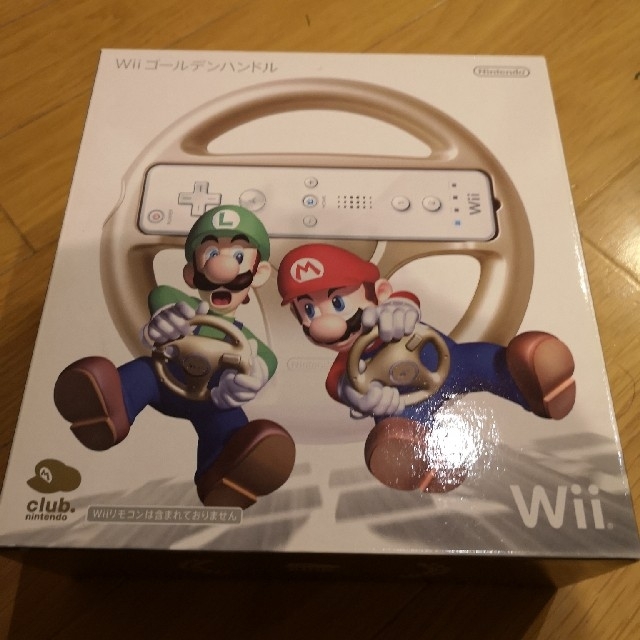 Wii マリオカートWii ハンドル1個セット パッケージなし ソフトのみ 箱取説なし 任天堂 