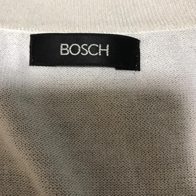 BOSCH(ボッシュ)の⭐️上品ラメ入り♪  長め丈Aラインで痩せ見え　チュニックニットソー♪ レディースのトップス(チュニック)の商品写真