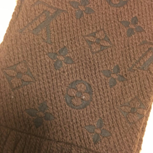 LOUIS VUITTON(ルイヴィトン)のマフラー レディースの帽子(その他)の商品写真