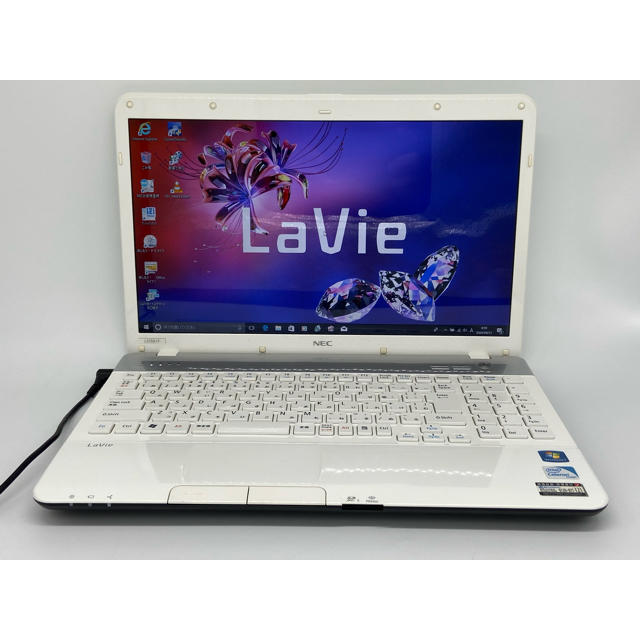 Windows10 NEC エクストラホワイト ノートパソコン オフィス | www