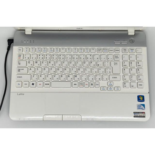 Windows10 NEC エクストラホワイト ノートパソコン オフィス | www