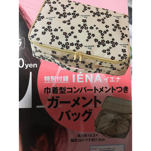 IENA(イエナ)の【未開封・送料込】バイラ　付録　イエナ　ポーチ レディースのファッション小物(ポーチ)の商品写真