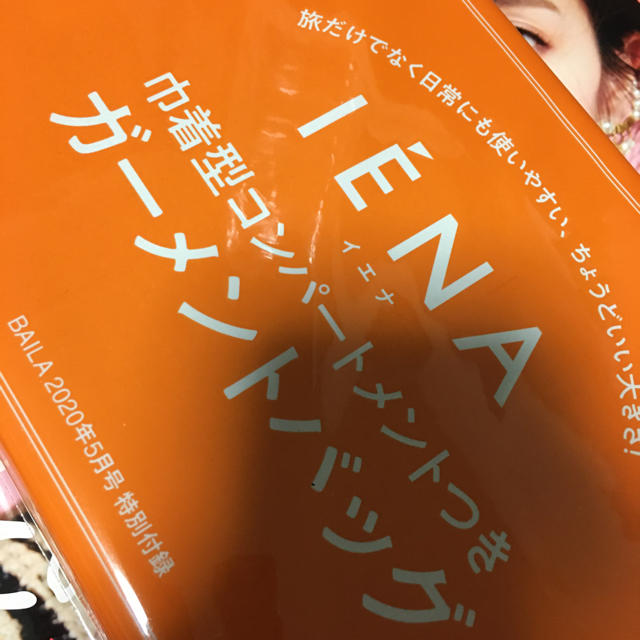 IENA(イエナ)の【未開封・送料込】バイラ　付録　イエナ　ポーチ レディースのファッション小物(ポーチ)の商品写真