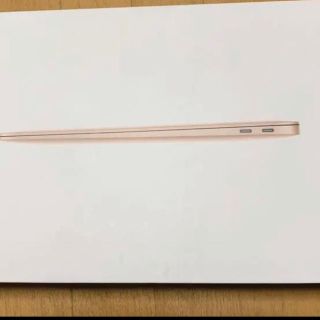 マック(Mac (Apple))の最終値下げ　早いもの勝ち超美品　MacBook Air 2019  フルスペック(ノートPC)