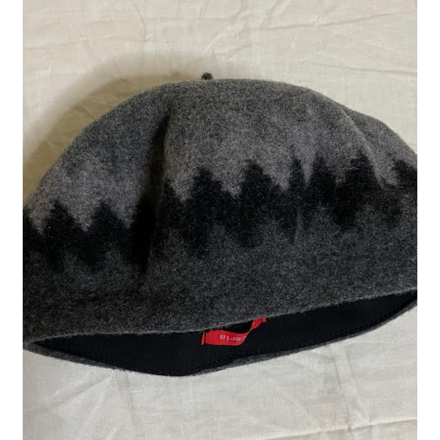 ベレー帽  グレー レディースの帽子(ハンチング/ベレー帽)の商品写真
