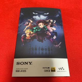 ソニー(SONY)の【限定品】ウォークマン『鬼滅の刃』コラボモデル　我妻善逸＆嘴平伊之助 レッド(ヘッドフォン/イヤフォン)