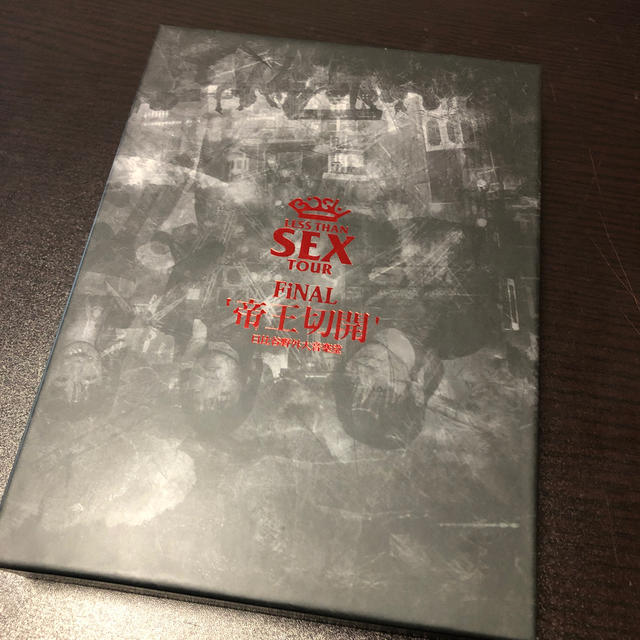 BiSH  LessThanSEX TOURFiNAL“帝王切開”DVDブルーレイ