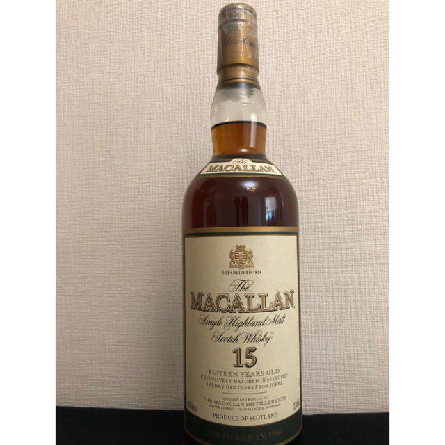 マッカラン 15年 1984年蒸留 ウイスキー