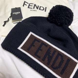 フェンディ(FENDI)のFENDIニット帽★フェンディ(ニット帽/ビーニー)