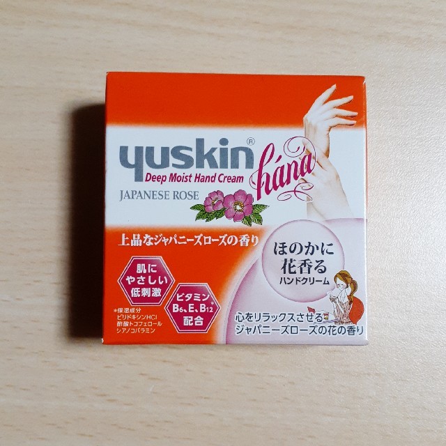 Yuskin(ユースキン)のユースキン  ハナ  ハンドクリーム  ジャパニーズローズ  12g《試供品》 コスメ/美容のボディケア(ハンドクリーム)の商品写真