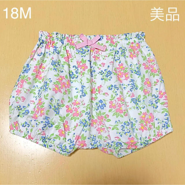 Ralph Lauren(ラルフローレン)のラルフローレン　花柄  ショートパンツ　18M 80 90 キッズ/ベビー/マタニティのベビー服(~85cm)(パンツ)の商品写真