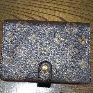 ルイヴィトン(LOUIS VUITTON)のじゅん様専用 ルイヴィトン手帳カバー(手帳)