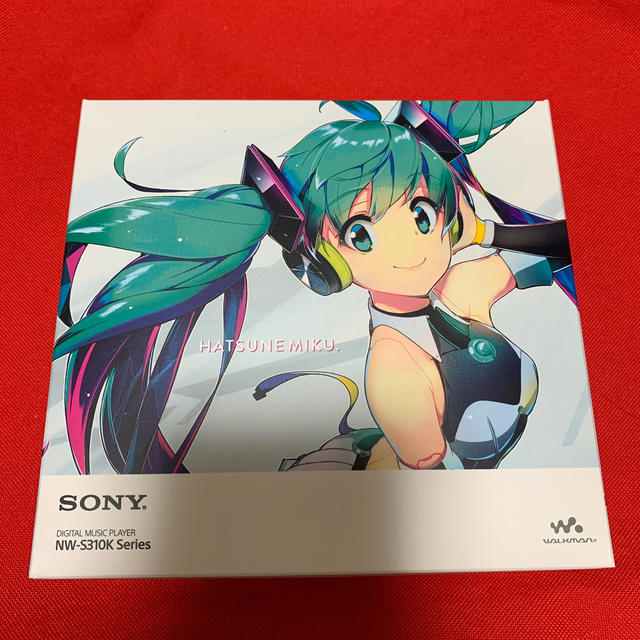 【限定品】ウォークマン初音ミク2019モデル