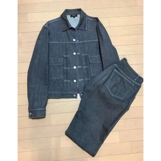 アーペーセー(A.P.C)の(最終値下げ)A.P.C デニムセットアップ(セットアップ)