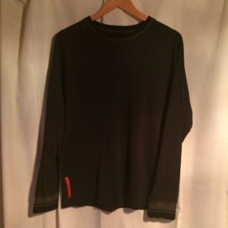 プラダ(PRADA)のプラダ  トップス  最終値下げ(Tシャツ/カットソー(七分/長袖))