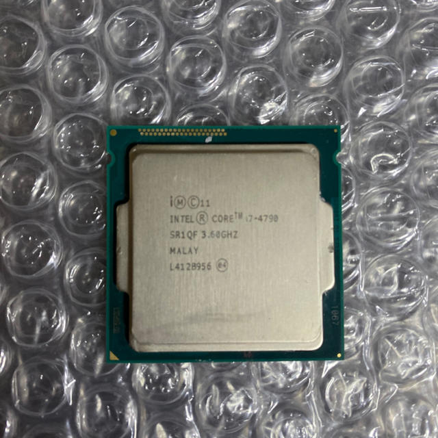 インテル　Intel core i7 4790 第4世代　動作確認済み