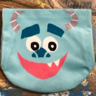 ディズニー(Disney)のヒロ様専用【子供用マスクカバー】サリー(外出用品)