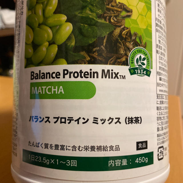 100%正規品 Amway アムウェイ ニュートリライト バランス プロテイン ミックス(チョコレート) 500g 117580J