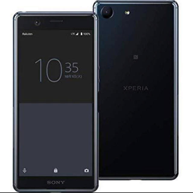 即日発送　Xperia Ace SIMフリー　新品未開封　黒