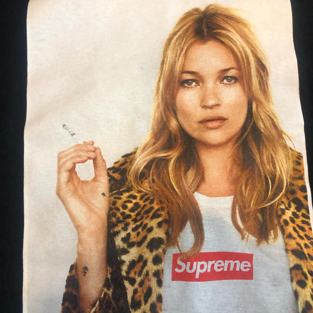 12ss  supreme katemoss Tシャツ