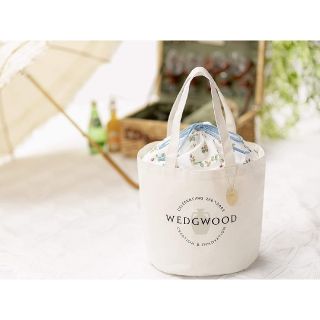 ウェッジウッド(WEDGWOOD)の【GLOW 2019年7月号付録】
WEDGEWOOD バケツ型トートバッグ(ファッション)