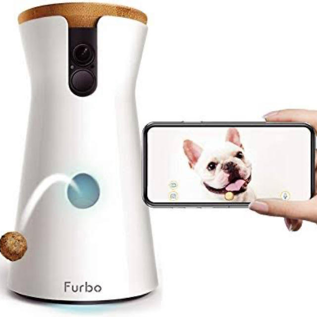 Furbo(フルボ)のFurboドックカメラ🐶 その他のペット用品(犬)の商品写真