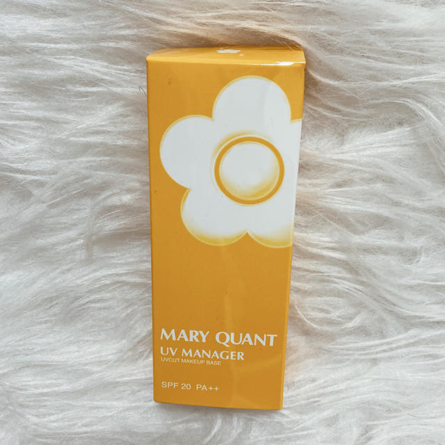 MARY QUANT(マリークワント)のマリークワント  UVマネージャー コスメ/美容のベースメイク/化粧品(化粧下地)の商品写真