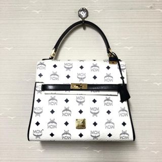 エムシーエム(MCM)の【美品】【MCM】ハンドバッグ(ハンドバッグ)