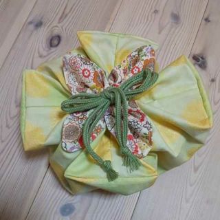 ❁✿✾ 花びら巾着 ✾✿❁︎ 大 裏地あり 浴衣 巾着 お弁当箱 ❁✿✾ 花びら巾着 ✾✿❁︎ 大 裏地あり 浴衣 巾着 お弁当箱
