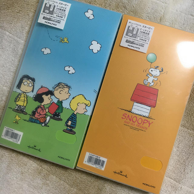 SNOOPY(スヌーピー)のスヌーピー  アルバム2冊 キッズ/ベビー/マタニティのメモリアル/セレモニー用品(アルバム)の商品写真