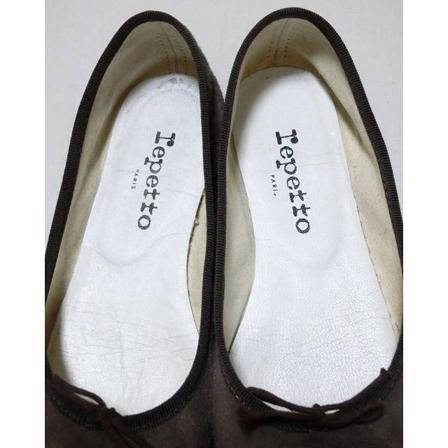 repetto(レペット)のレペット グレースエードのバレーシュース レディースの靴/シューズ(ハイヒール/パンプス)の商品写真