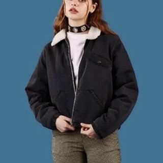 ユニフ(UNIF)のunif ユニフ　ジャケット　ボア　ボアジャケット　ゆりっぱ着用　gジャン(Gジャン/デニムジャケット)